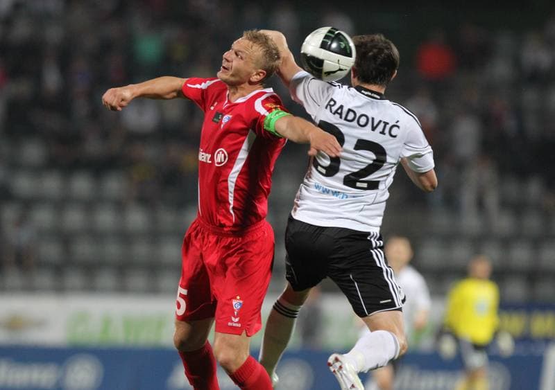 Football. T-Mobile Ekstraklasa. Gornik Zabrze - Legia Warsaw. 19.02.2012