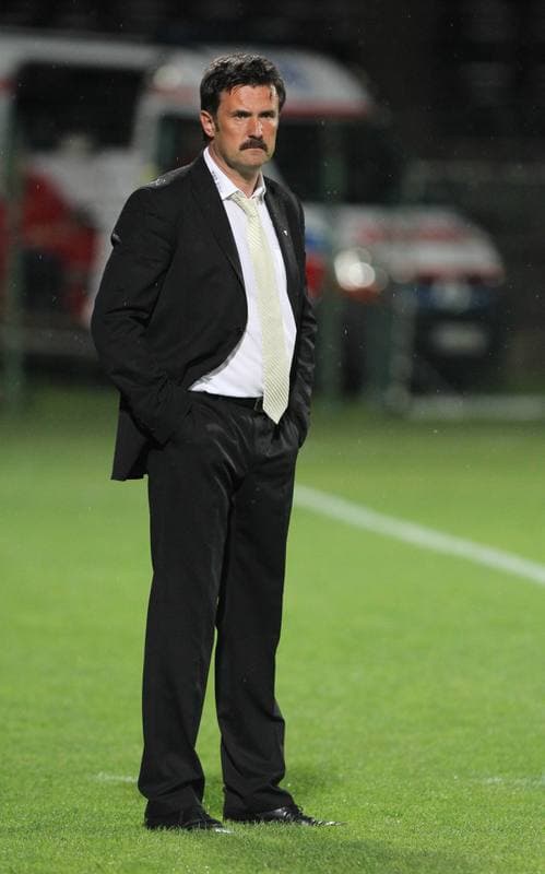 Football. I liga. GKS Katowice - Odra Wodzislaw Slaski. 14.05.2011