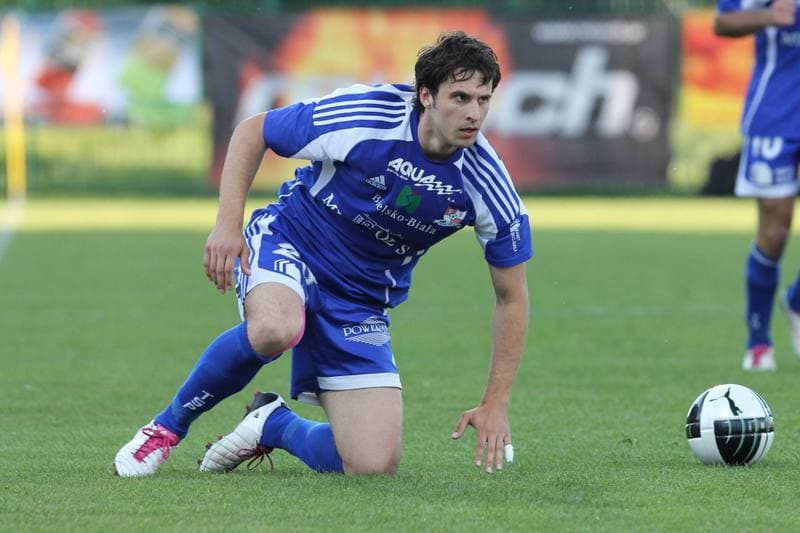 Football. I liga. Podbeskidzie Bielsko-Biala - Sandecja Nowy Sacz. 25.05.2011