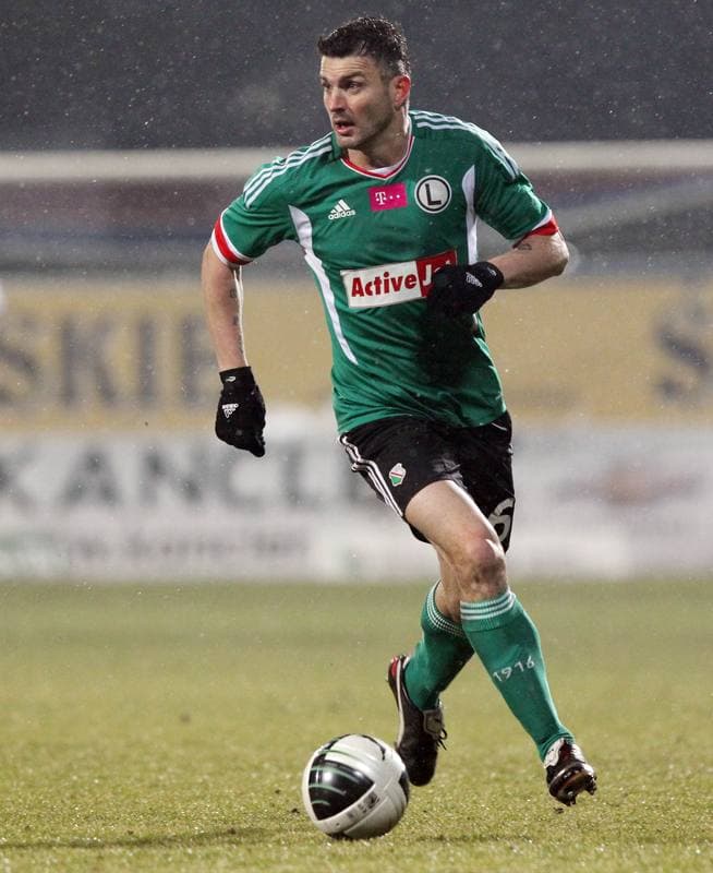 Football. T-Mobile Ekstraklasa. Gornik Zabrze - Legia Warsaw. 19.02.2012