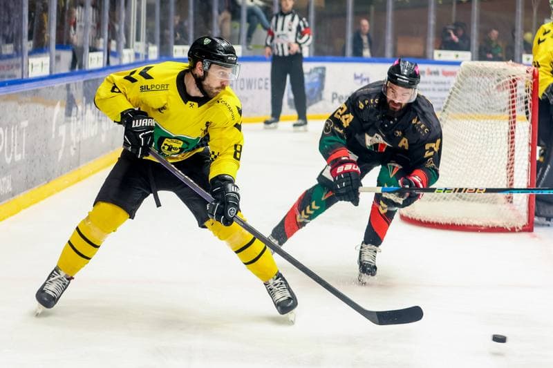 Ice Hockey. Polska Hokej Liga. GKS Katowice - GKS Tychy. 30.03.2023