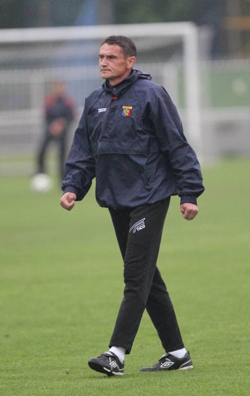 Football. I liga. Odra Wodzislaw - Flota Swinoujscie. 28.05.2011