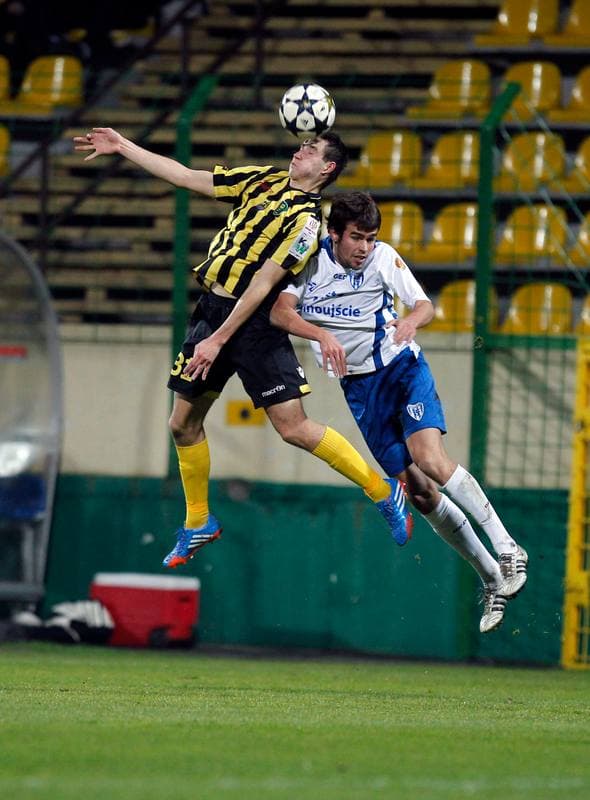 Football. I Liga. GKS Katowice - Flota Swinoujscie. 14.03.2015