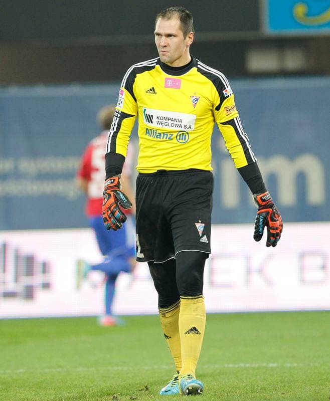 Football. PKO BP Ekstraklasa. Piast Gliwice - Gornik Zabrze. 31.07.2015