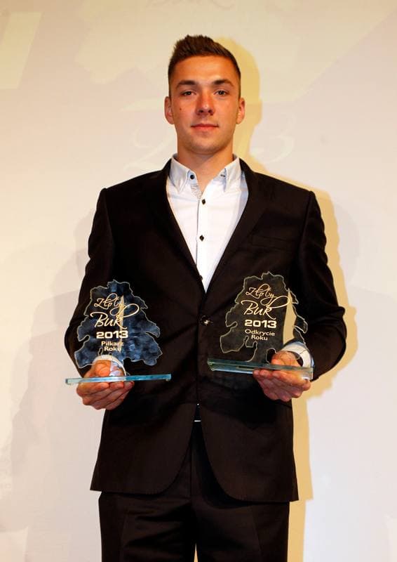 Football. GKS Katowice. Press Conference. 10.12.2013