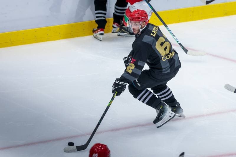 Ice Hockey. Tauron Hokej Liga. Zaglebie Sosnowiec - Comarch Cracovia. 10.09.2023