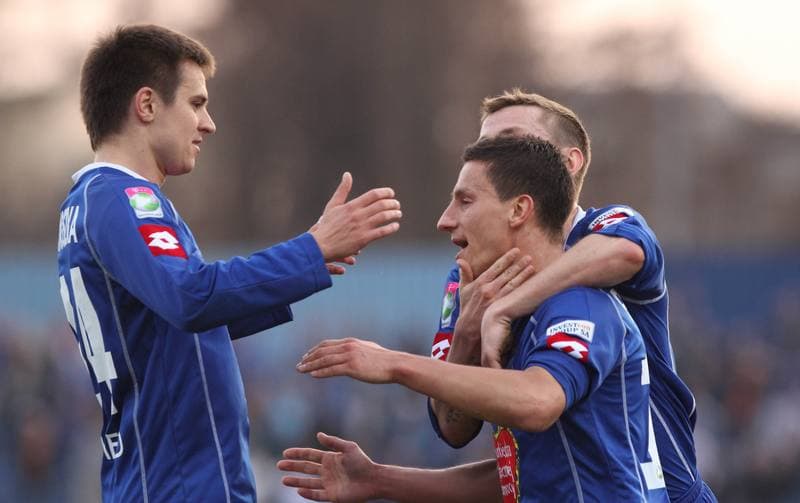 Football. T-Mobile Ekstraklasa. Ruch Chorzow - Podbeskidzie Bielsko-Biala. 18.03.2012