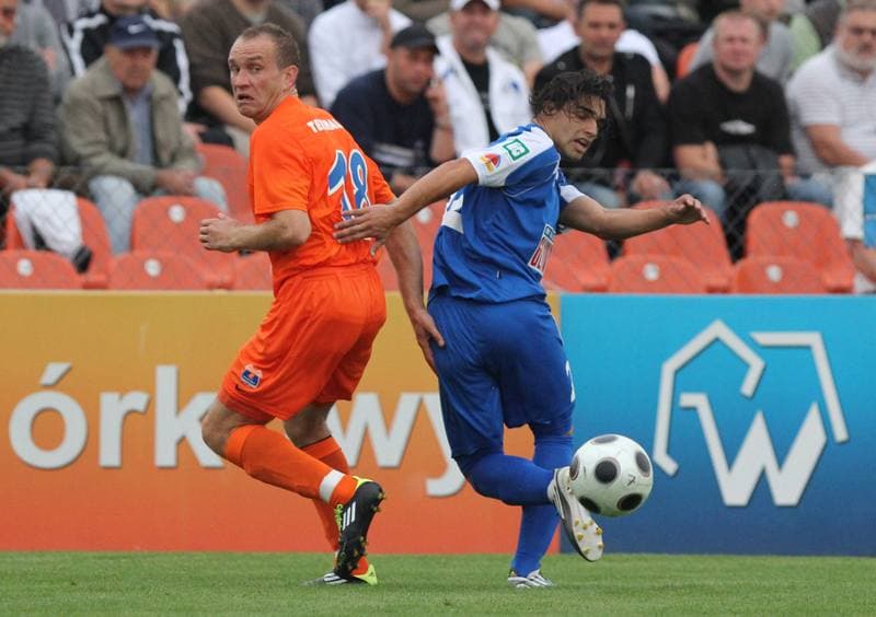 Football. I liga. Termalica Bruk-Bet Nieciecza - Piast Gliwice. 10.09.2011