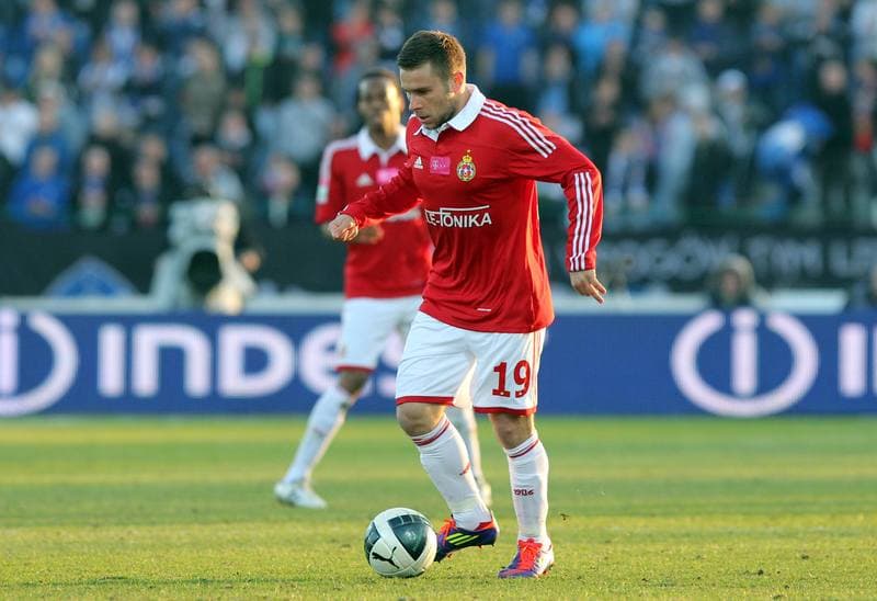 Football. T-Mobile Ekstraklasa. Ruch Chorzow - Wisla Krakow. 25.03.2012