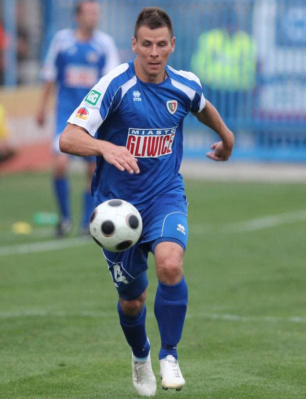 Football. I liga. Termalica Bruk-Bet Nieciecza - Piast Gliwice. 10.09.2011