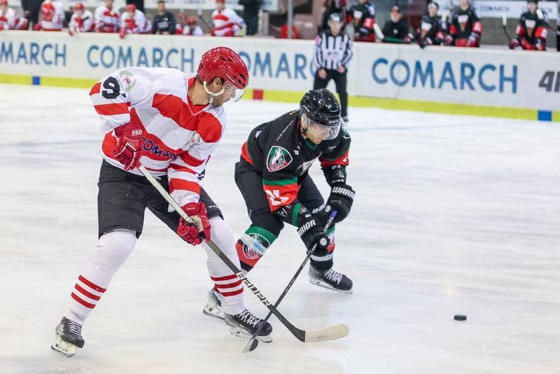 Ice Hockey. Tauron Hokej Liga. Comarch Cracovia - GKS Tychy. 22.09.2023