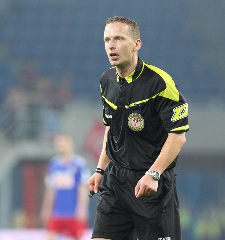 Football. I liga. Piast Gliwice - Ruch Radzionkow. 27.04.2012