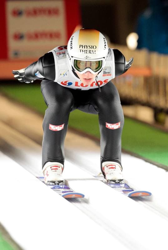Ski Jumping. FIS World Cup. Day 1. 16.01.2014