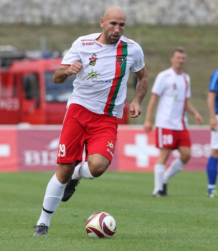 Football. Puchar Polski. Zaglebie Sosnowiec - Stal Rzeszow. 18.07.2012