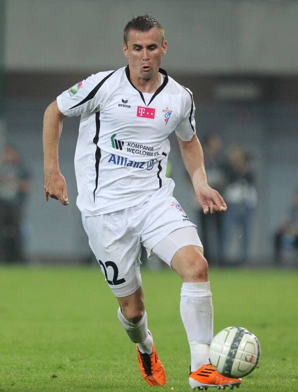 Football. T-Mobile Ekstraklasa. Piast Gliwice - Gornik Zabrze. 17.08.2012
