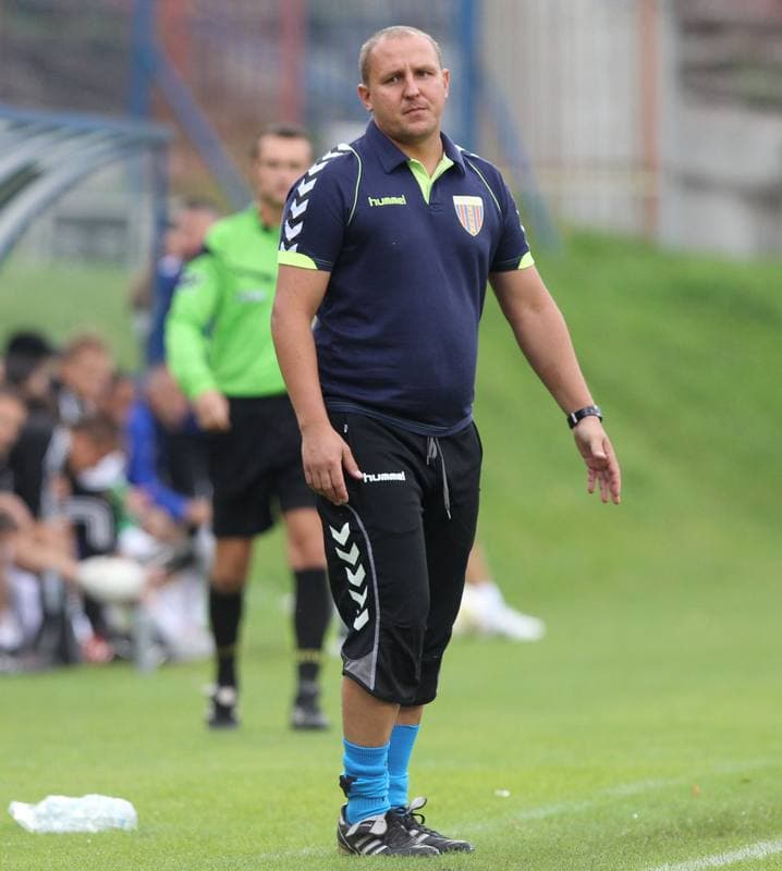 Football. I liga. Polonia Bytom - Sandecja Nowy Sacz. 26.08.2012