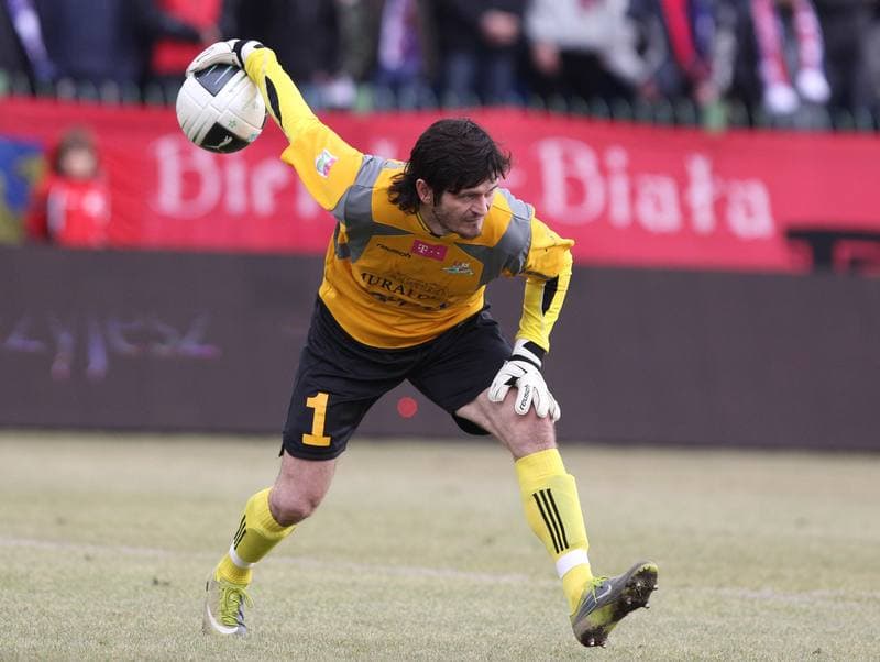 Football. T-Mobile Ekstraklasa. Podbeskidzie Bielsko-Biala - Zaglebie Lubin. 25.02.2012
