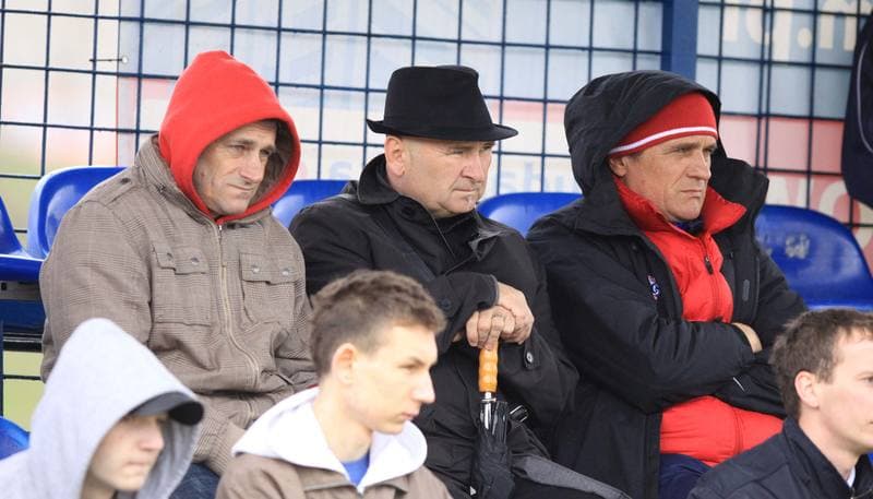 Football. Sparing. Wawel Wirek - Gornik Zabrze. 27.03.2010