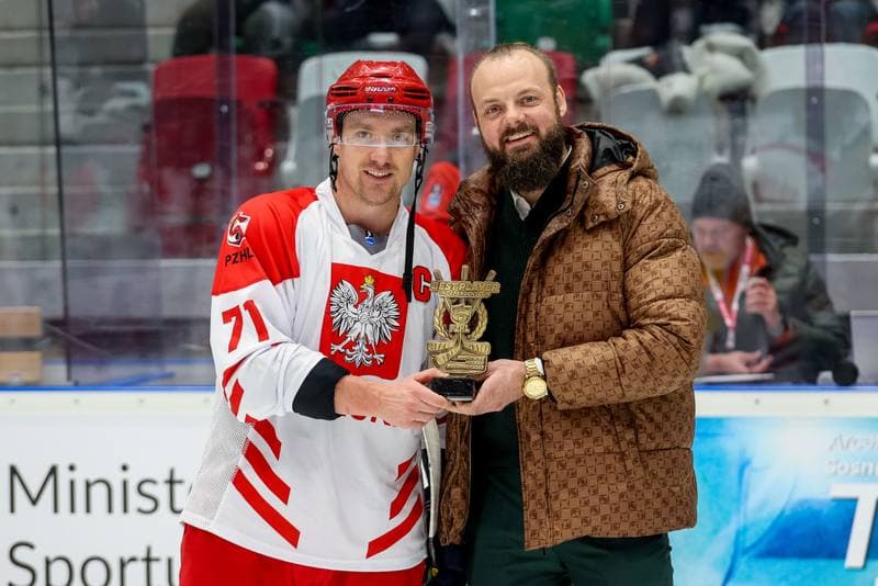 Ice Hockey. EIHC. Poland - Latvia. 10.11.2023