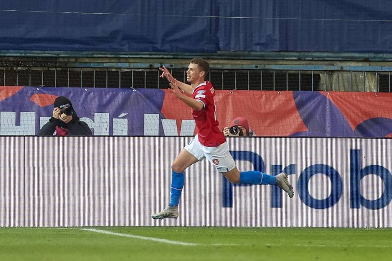 Football. Euro 2024 Qualifiers. Czech Republic - Moldova. 20.11.2023