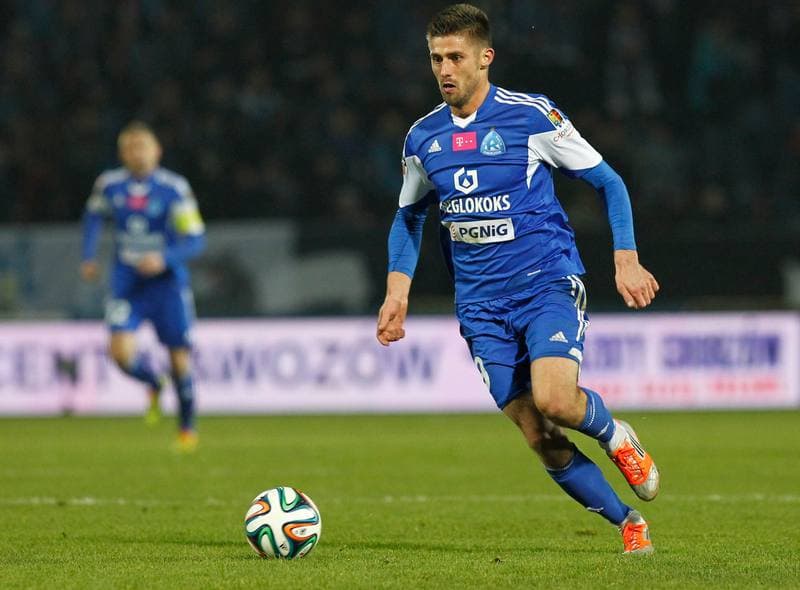 Football. PKO BP Ekstraklasa. Ruch Chorzow - Slask Wroclaw. 23.10.2015
