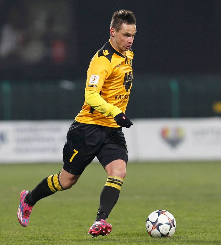Football. I Liga. GKS Katowice - Miedz Legnica. 29.11.2014