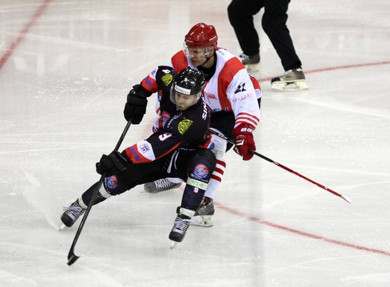 Ice Hockey. Polish Hockey Cup. Comarch Cracovia Krakow - Ciarko KH Sanok. 27.12.2014