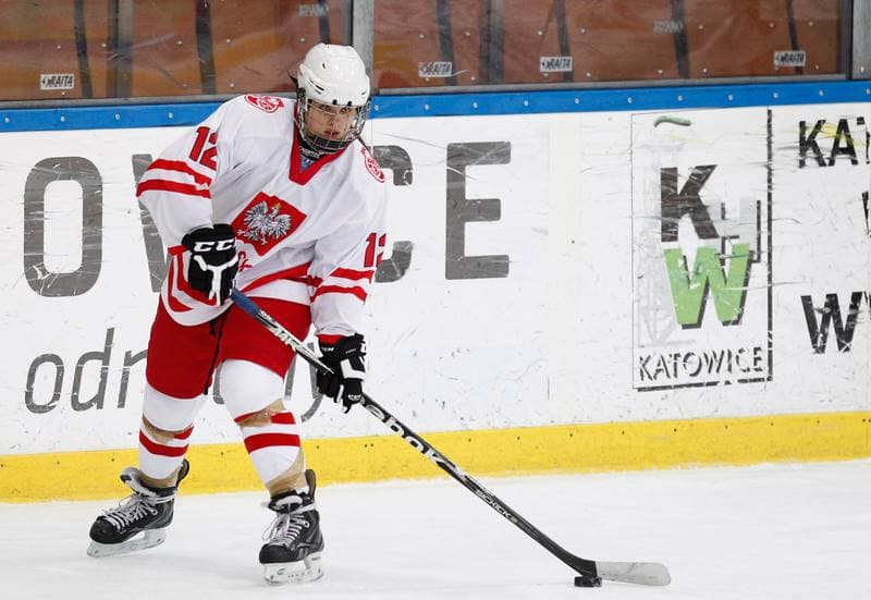 Ice Hockey. U18 Women's World Championship Division I. Poland - Denmark. 25.01.2015