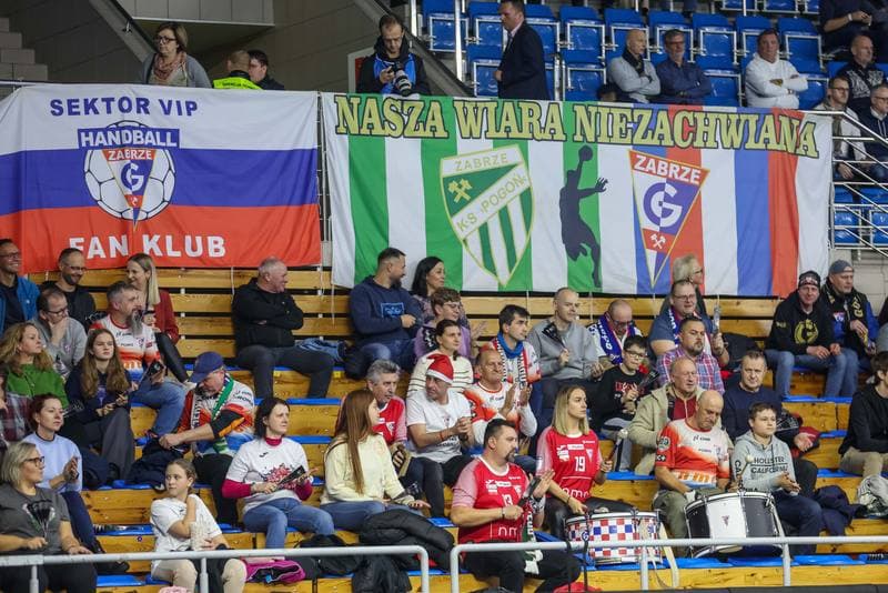 Handball. EHF European League. Gornik Zabrze - TSV Hannover-Burgdorf. 05.12.2023