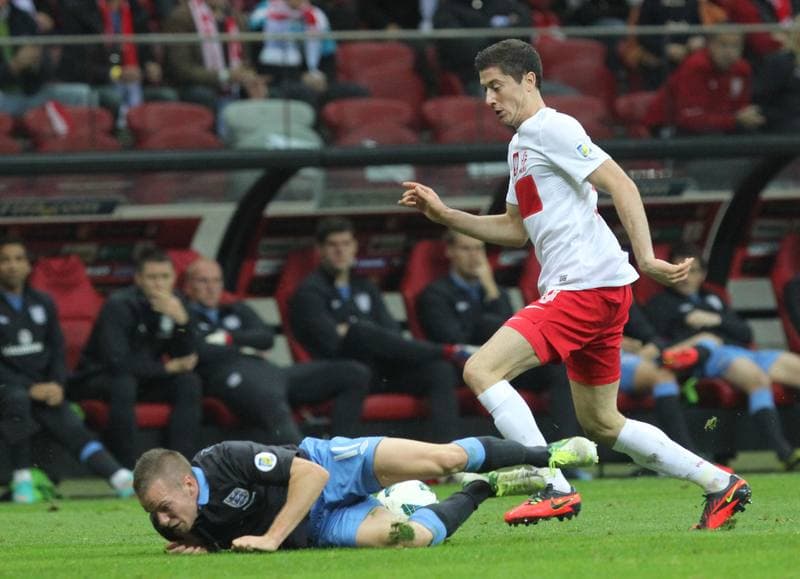 Football. FIFA World Cup Qualifiers. Poland - England. 17.10.2012