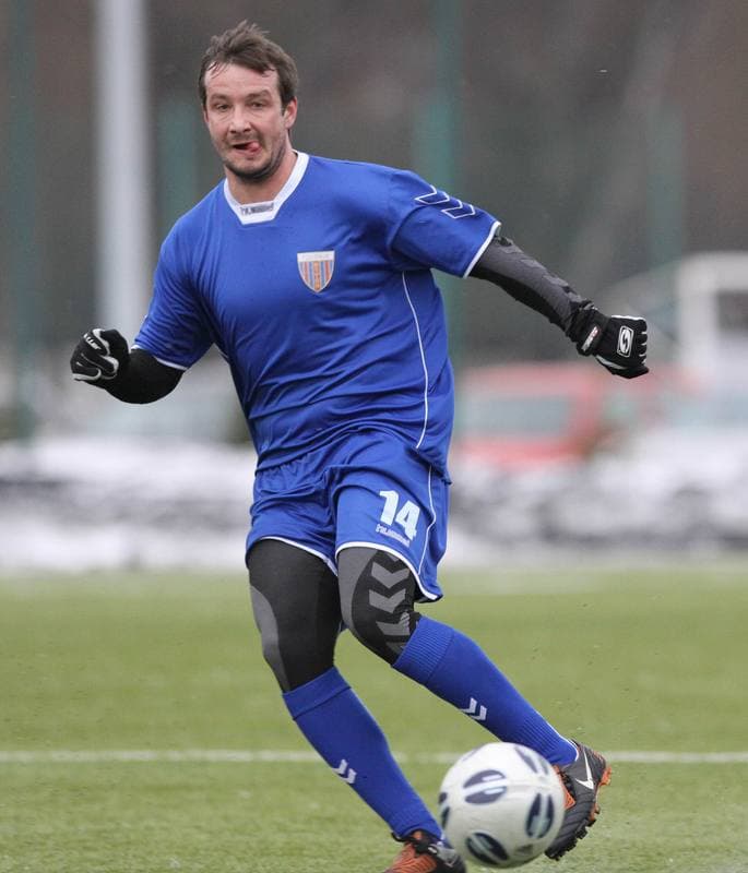 Football. Friendly Match. Zaglebie Sosnowiec - Polonia Bytom. 21.01.2011