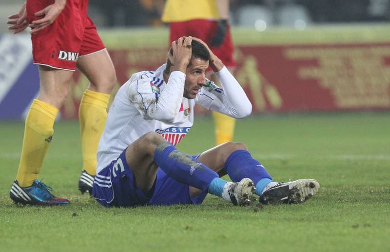 Football. T-Mobile Ekstraklasa. Korona Kielce - Piast Gliwice. 23.11.2012