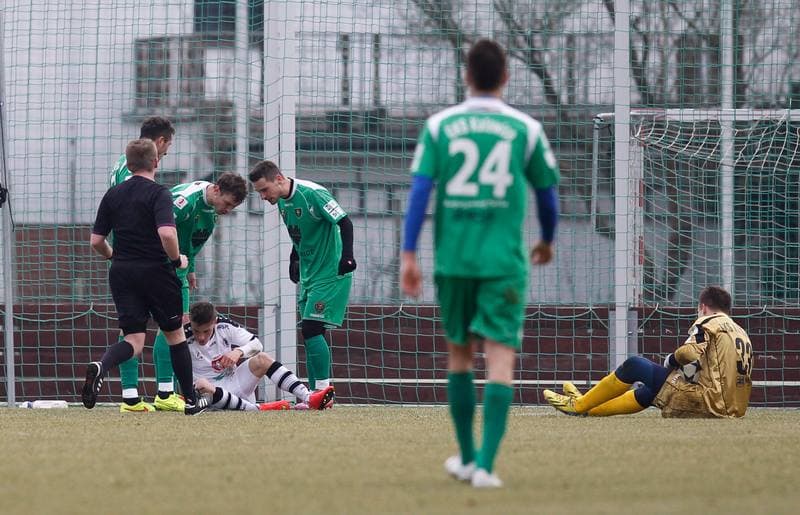 Football. Friendly Match. FC Hradec Kralove - GKS Katowice. 14.02.2015