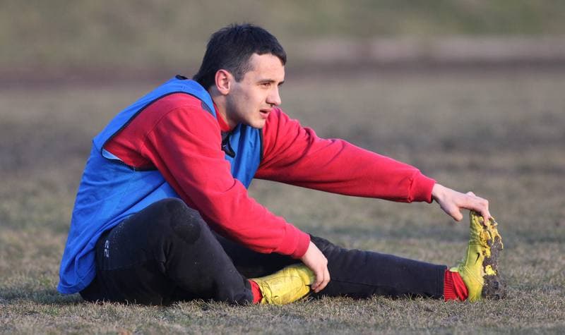 Football. I liga. Piast Gliwice - Odra Wodzislaw Slaski. 05.03.2011
