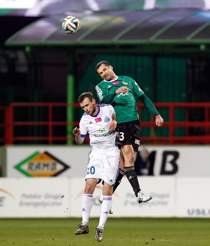 Football. T-Mobile Ekstraklasa. GKS Belchatow - Ruch Chorzow. 16.03.2015