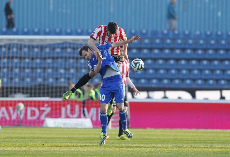 Football. T-Mobile Ekstraklasa. Ruch Chorzow - Cracovia Krakow. 01.12.2013