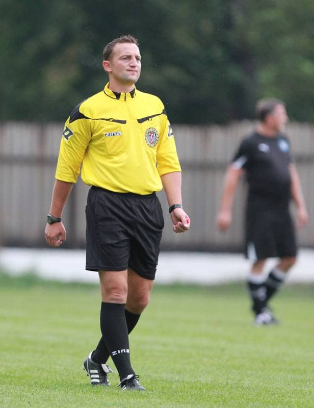 Football. Polish Cup. Naprzod Lipiny - Reprezentacja Slaskich Oldboyow. 22.08.2014