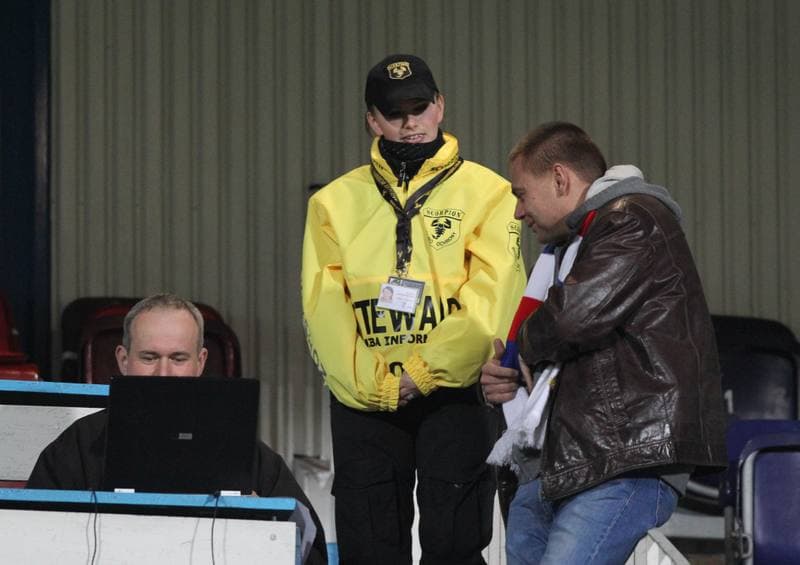 Football. T-Mobile Ekstraklasa. Gornik Zabrze - Lechia Gdansk. 10.03.2012