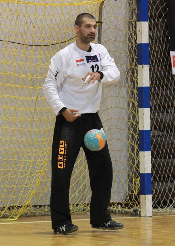 Handball. Friendly Match. Gornik Zabrze - MKS Piotrkowianin Piotrkow Trybunalski. 30.08.2013