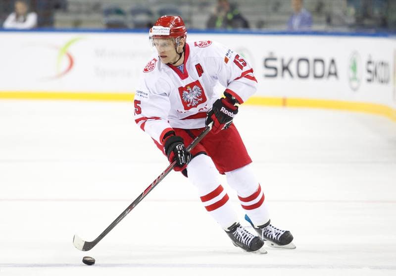 Ice Hockey. IIHF World Championship Division 1A. Poland - Ukraine. 22.04.2015