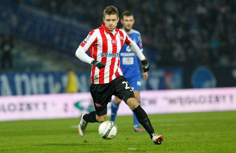Football. T-Mobile Ekstraklasa. Ruch Chorzow - Cracovia Krakow. 01.12.2013