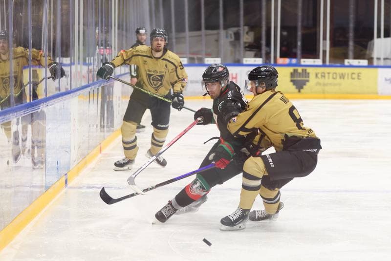 Ice Hockey. Tauron Hokej Liga. GKS Katowice - GKS Tychy. 28.01.2024