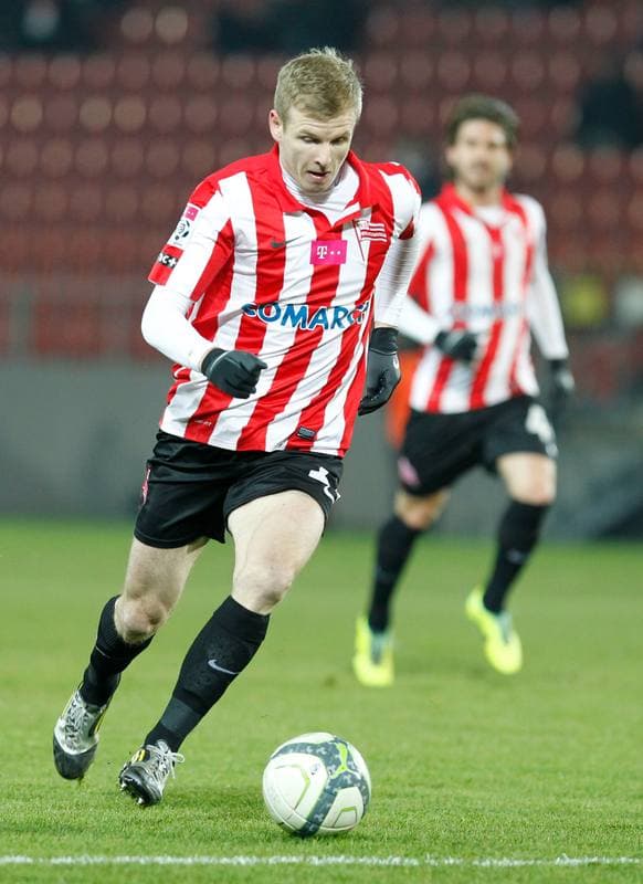 Football. T-Mobile Ekstraklasa. Cracovia Krakow - Lechia Gdansk. 04.12.2013