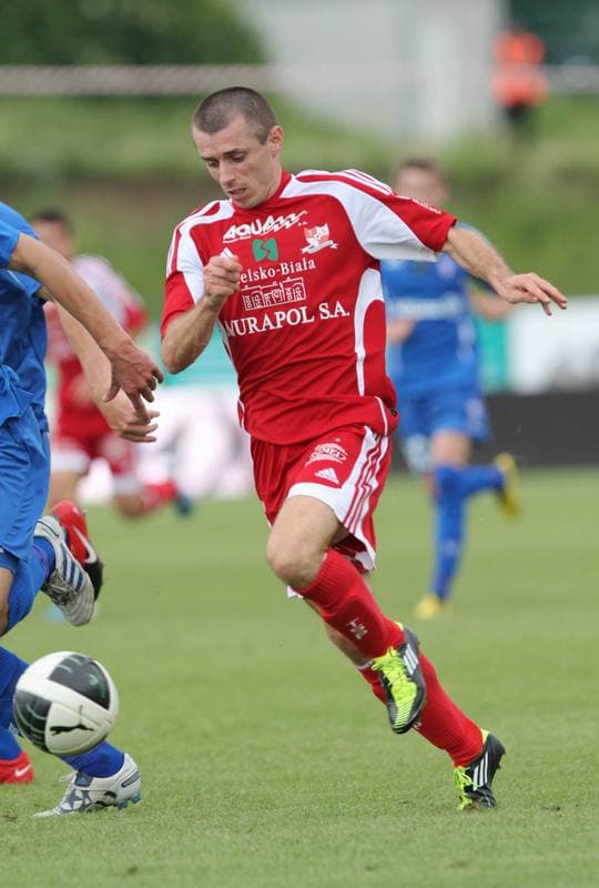 Football. I liga. Podbeskidzie Bielsko-Biala - Gornik Zabrze. 20.03.2010
