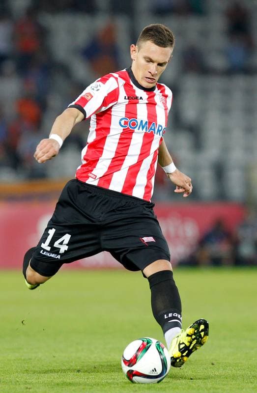 Football. PKO BP Ekstraklasa. Cracovia Krakow - Termalica Bruk Bet Nieciecza. 12.09.2015