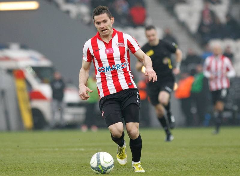 Football. T-Mobile Ekstraklasa. Cracovia Krakow - Slask Wroclaw. 02.03.2014