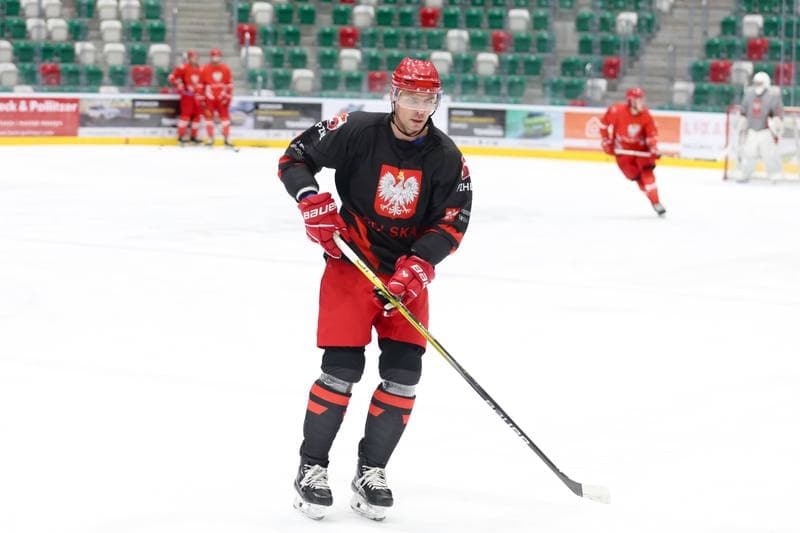 Ice Hockey. Poland national team. Training. 03.02.2024