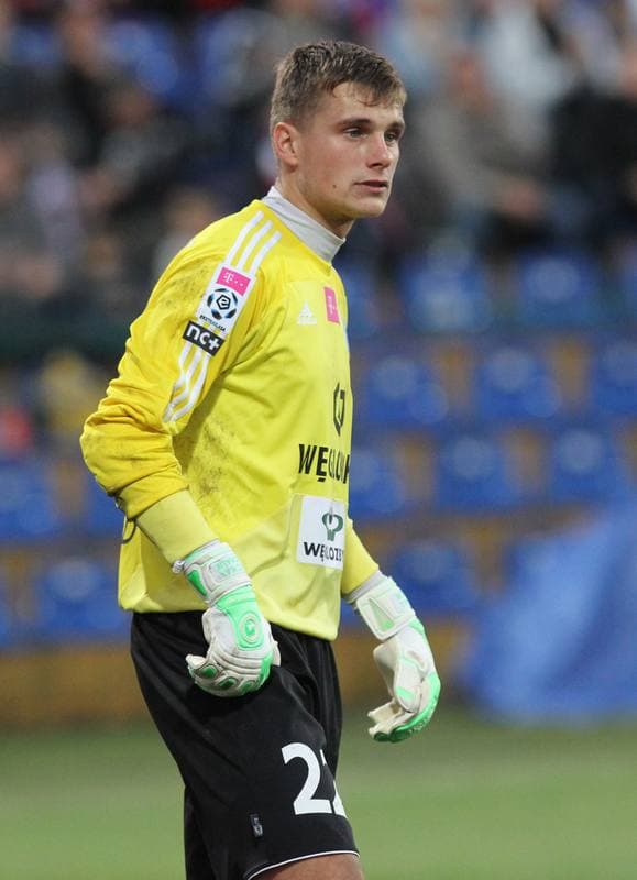Football. T-Mobile Ekstraklasa. Podbeskidzie Bielsko Biala - Ruch Chorzow. 03.08.2014