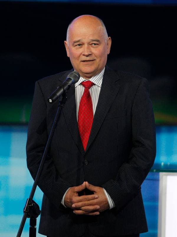Football. Katowice. Press Conference. 09.05.2014