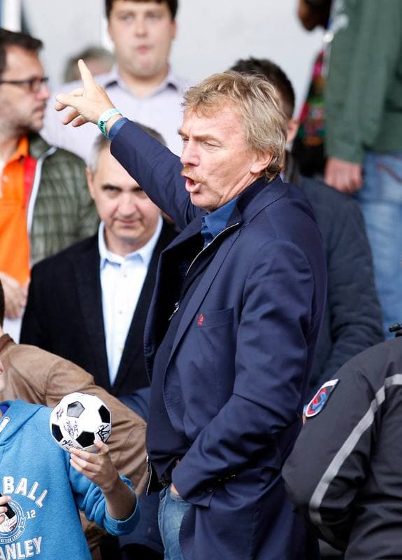 Football. T-Mobile Ekstraklasa. Ruch Chorzow - Legia Warsaw. 24.04.2015